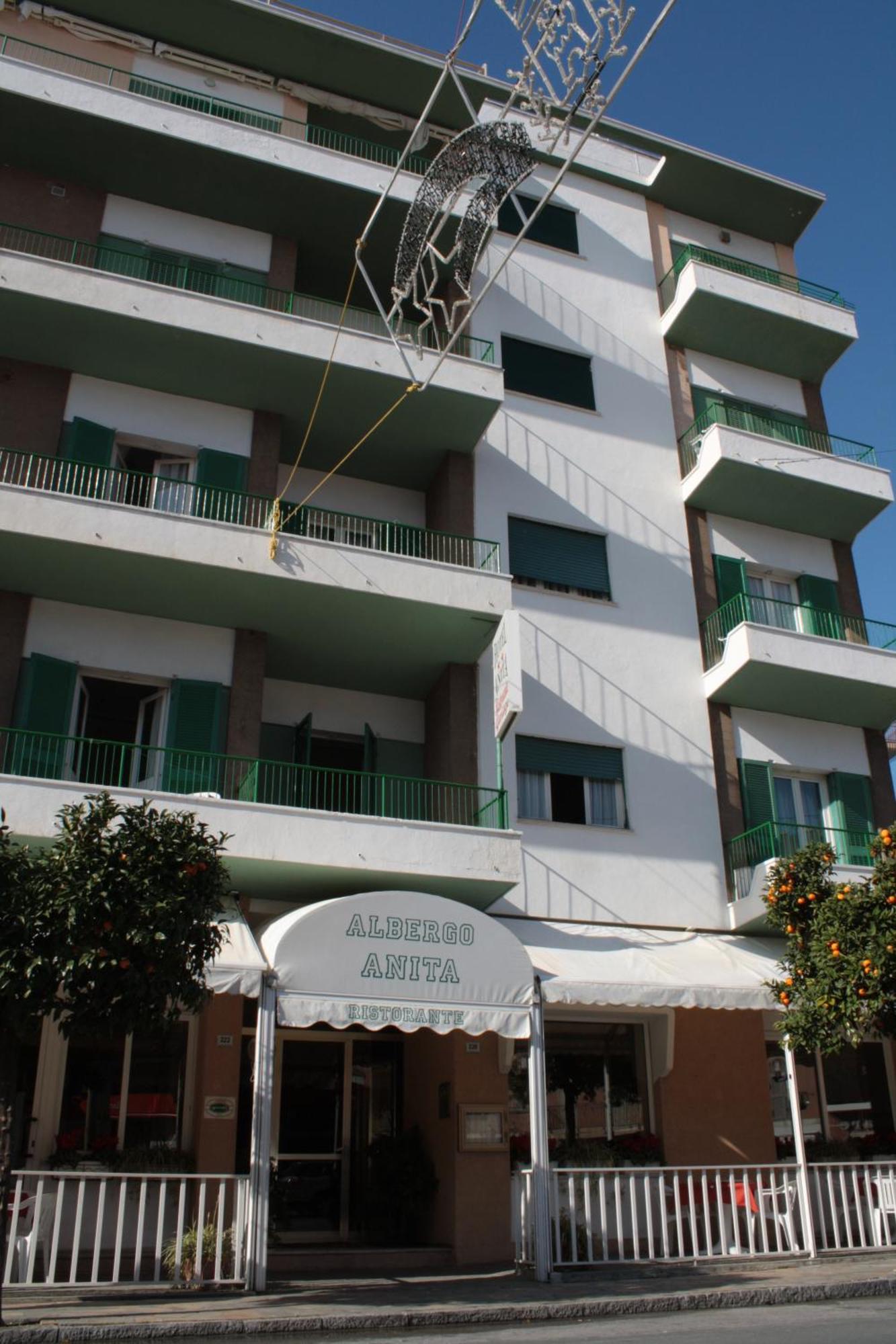 Albergo Anita Alassio Esterno foto