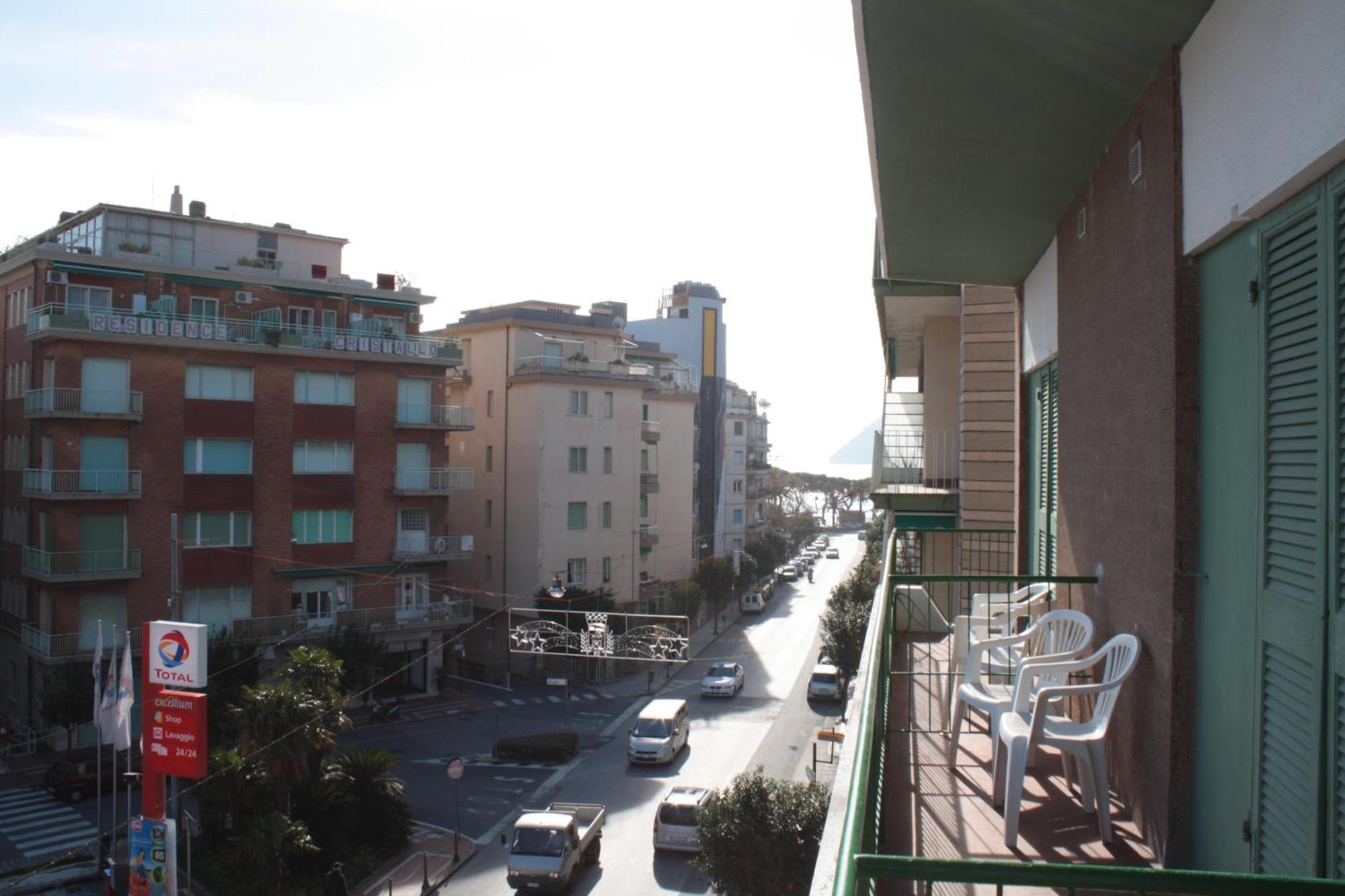 Albergo Anita Alassio Esterno foto