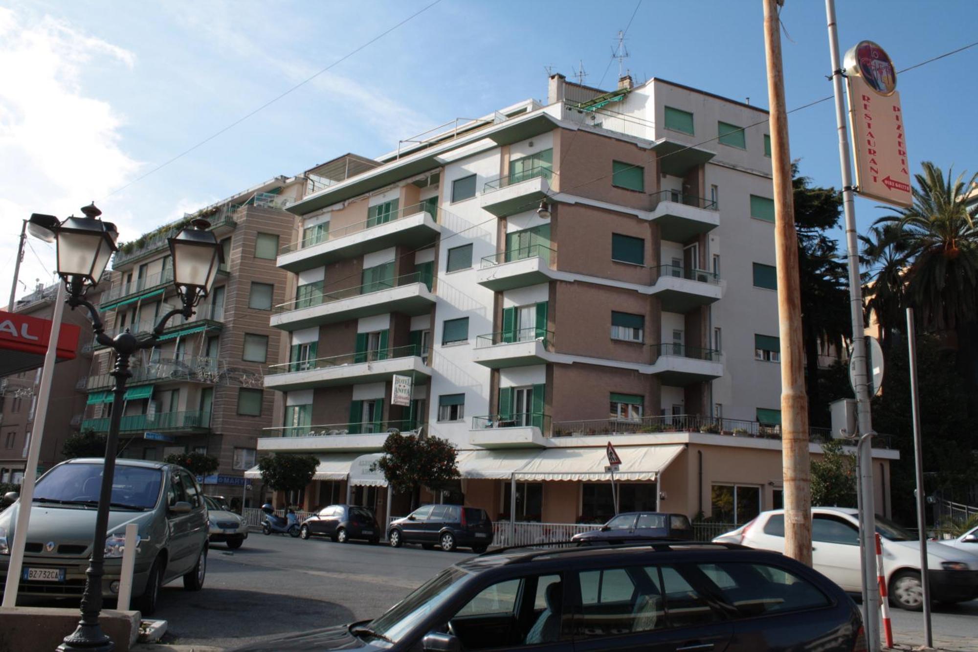 Albergo Anita Alassio Esterno foto